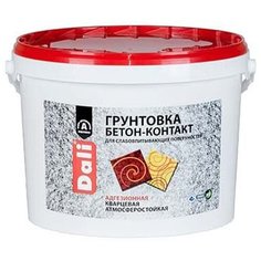 ГРУНТОВКА "DALI" БЕТОН-КОНТАКТ 6 КГ (1) "РОГНЕДА"