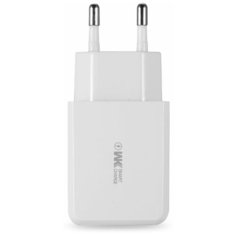 Зарядное устройство для телефона 2USB 2.4A+кабель USB-iP WK Suda 1m White W!K!