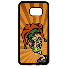 Чехол на смартфон Самсунг Галакси S7 Эйдж французский дизайн Джокер Клоун Покер Utaupia
