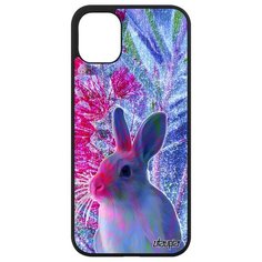 Чехол на смартфон iPhone 11, "Кролик" Животное Шиншилла Utaupia