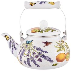Чайник эмалированный, серия provence, 2,5 л Agness (934-381)