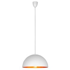 Светильник подвесной Nowodvorski HEMISPHERE WHITE-GOLD S 4893