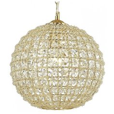 Подвесной светильник Favourite, 1х60W, золото, размеры (мм)-300-1170, плафон - неокрашенный