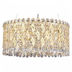 Подвесной светильник Favourite, 6х40W, хром, размеры (мм)-430х640, плафон - неокрашенный, хром