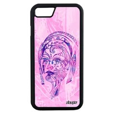Чехол на смартфон iPhone 7, "Портрет женщины" Fleur Девушка Utaupia
