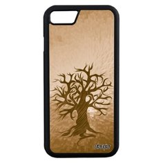 Чехол на смартфон iPhone 7, "Дерево жизни" Лес Символ Utaupia