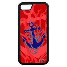 Чехол на смартфон Apple iPhone 7, "Якорь" Цепь Пират Utaupia