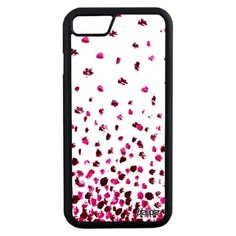 Чехол на смартфон Apple iPhone 7, "Снег" Узор Лепестки Utaupia
