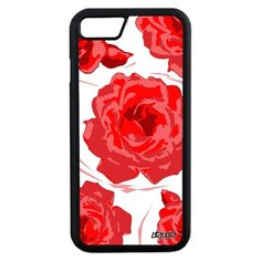 Чехол на смартфон Айфон 7 оригинальный дизайн Цветы Романтика Букет Utaupia