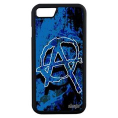 Чехол на смартфон iPhone 7, "Анархия" Революция Хаос Utaupia