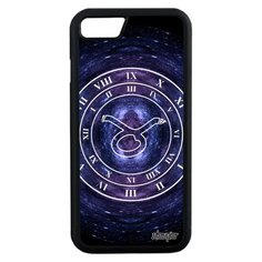 Чехол на смартфон iPhone 7 французский дизайн Зодиак Созвездие Horoscope Utaupia