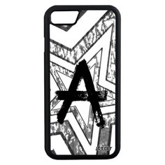 Чехол на смартфон Apple iPhone 7, "Анархия" Саботаж Революция Utaupia