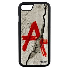 Чехол на смартфон Apple iPhone 7, "Анархия" Забастовка Anarchy Utaupia