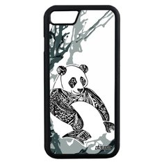 Чехол на смартфон iPhone 7, "Панда" Китайский Бамбук Utaupia