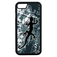 Чехол на смартфон iPhone 7 уникальный дизайн Саламандра Амулет Варан Utaupia