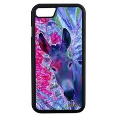 Чехол на смартфон iPhone 7, "Осел" Упрямый Домашний Utaupia