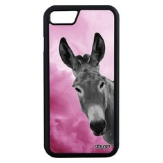 Чехол на смартфон iPhone 7, "Осел" Упрямый Ишак Utaupia