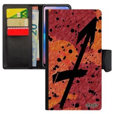 Чехол книжка на смартфон Apple iPhone XR уникальный дизайн Знак зодиака Астрологический Utaupia