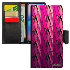 Чехол книжка на смартфон Huawei P20 Pro оригинальный дизайн Восход Типи Символ Utaupia