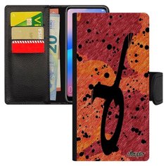 Чехол-книжка на смартфон Samsung Galaxy A10 оригинальный дизайн Знак зодиака Zodiac Utaupia