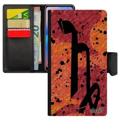 Чехол-книжка на смартфон Apple iPhone XS французский дизайн Знак зодиака Календарь Utaupia