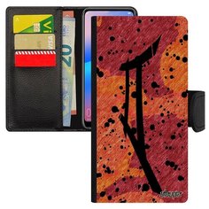 Чехол-книжка на смартфон Huawei P20 Pro французский дизайн Знак зодиака Созвездие Зодиак Utaupia