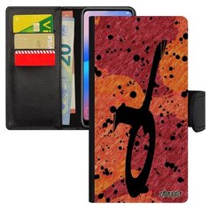 Чехол-книжка на смартфон Samsung Galaxy S8 оригинальный дизайн Знак зодиака Zodiac Utaupia