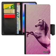 Чехол-книжка на смартфон Huawei P20 Pro французский дизайн Лошадь Скакун Пони Utaupia