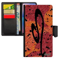 Чехол-книжка на смартфон Apple iPhone X уникальный дизайн Знак зодиака Zodiac Планета Utaupia