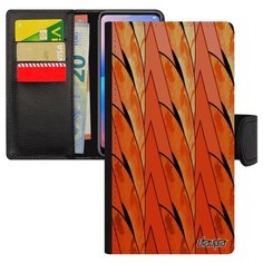 Чехол книжка на смартфон Эпл Айфон 8 Плюс оригинальный дизайн Восход Символ Эффект Utaupia