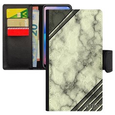 Чехол книжка на смартфон Apple iPhone XS уникальный дизайн Уголок Узор Фон Utaupia