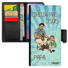 Чехол-книжка на смартфон Samsung Galaxy S8, "Не могу - стал папой!" Отец Повод Utaupia