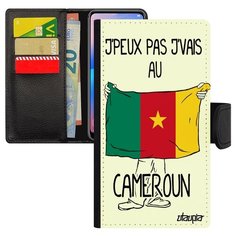 Чехол-книжка на смартфон Samsung Galaxy S7, "Еду в Камерун" Патриот Путешествие Utaupia