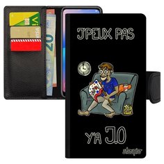 Чехол книжка на смартфон Xiaomi Redmi note 6 Pro, "Не могу - олимпийские игры!" Спорт Utaupia