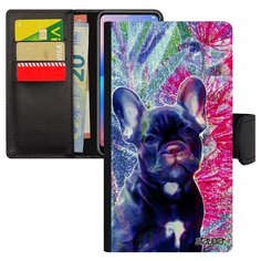 Чехол книжка на смартфон Apple iPhone XR оригинальный дизайн Бульдог Английский Мастиф Utaupia