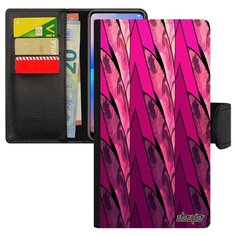 Чехол-книжка на смартфон Samsung Galaxy A5 2017 французский дизайн Восход Эффект Солнце Utaupia