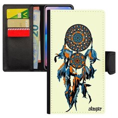 Чехол-книжка на смартфон Apple iPhone XR уникальный дизайн Ловец снов Индейский Dream Utaupia