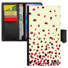 Чехол-книжка на смартфон iPhone 7 Plus, "Снег" Фон Рисунок Utaupia