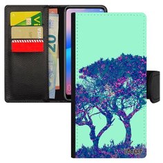 Чехол книжка на смартфон Самсунг Галакси A50 уникальный дизайн Гренадил Пейзаж Африка Utaupia