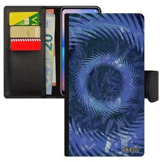 Чехол-книжка на смартфон Эпл Айфон XR французский дизайн Мандала спираль Сфера Кольцо Utaupia