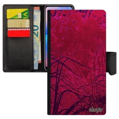 Чехол-книжка на смартфон Самсунг Галакси S10Е уникальный дизайн Травы Пляж Море Utaupia