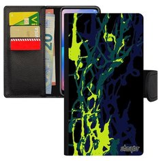 Чехол книжка на смартфон Apple iPhone XR, "Огонь" Мотив Фон Utaupia