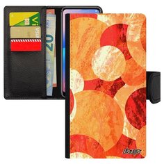 Чехол-книжка на смартфон Apple iPhone 7 Plus уникальный дизайн Планеты Шар Кольцо Utaupia