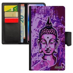 Чехол книжка на смартфон Samsung Galaxy A5 2017 уникальный дизайн Будда Тайланд Азия Utaupia