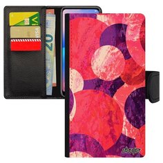 Чехол книжка на смартфон Самсунг Галакси S7 уникальный дизайн Планеты Кольцо Форма Utaupia