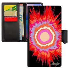 Чехол-книжка на смартфон Samsung Galaxy A5 2017 французский дизайн Большой взрыв Сияние Солнце Utaupia