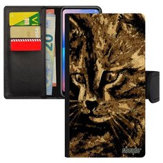 Чехол книжка на смартфон Apple iPhone XR французский дизайн Котенок Милый Кот Utaupia