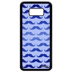 Чехол на смартфон Самсунг Галакси S8 Плюс уникальный дизайн Усы Стиль Имидж Utaupia