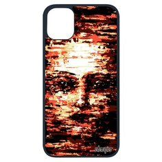 Чехол на смартфон iPhone 11 Про уникальный дизайн Женское лицо Искусственный Субстанция Utaupia