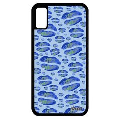 Чехол на смартфон Apple iPhone XS, "Губы" Незнакомка Глянец Utaupia